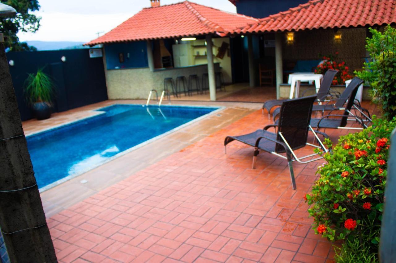 Pousada Raio de Sol Sao Joao Batista do Gloria Exterior foto