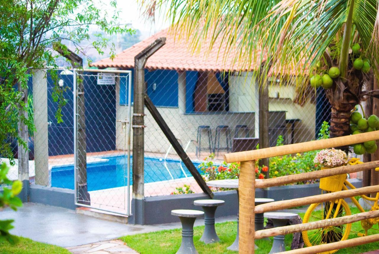 Pousada Raio de Sol Sao Joao Batista do Gloria Exterior foto